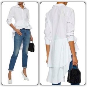 Unique Walter Baker Peplum Top